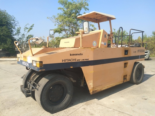 ถึงไทยแล้ว 7ล้อ Dynapac RT200W-C ปี1999 2,800ชม. นำเข้าจากญี่ปุ่น สวยๆ 092-929-9942 ธีรเทพ