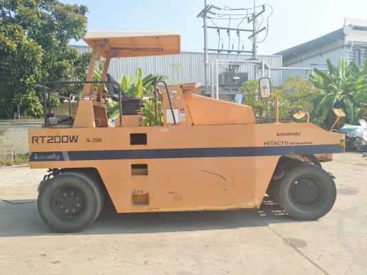 ถึงไทยแล้ว 7ล้อ Dynapac RT200W-C ปี1999 2,800ชม. นำเข้าจากญี่ปุ่น สวยๆ 092-929-9942 ธีรเทพ ถึงไทยแล้ว 7ล้อ Dynapac RT200W-C ปี1999 2,800ชม. นำเข้าจากญี่ปุ่น สวยๆ 092-929-9942 ธีรเทพ
