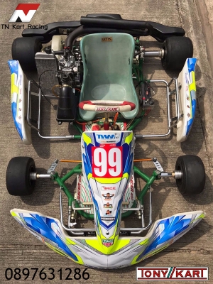 ที่สุดของรถโกคาร์ท Tony Kart-Racer 401