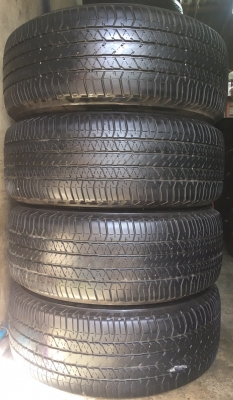 ล้อแม็ก New Ford Ranger Wildtrak ขอบ18 พร้อมยาง Bridgestone 265-60-18 ปลายปี15