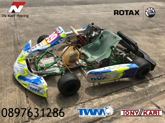 ที่สุดของรถโกคาร์ท Tony Kart-Racer 401
