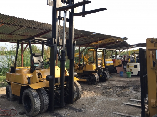 komatsu fd35-2 สภาพดีเก่าญี่ปุ่น มีใบอินวอยไม่เคยใช้ในไทย