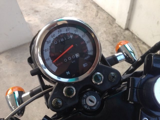 Stallions Centaur Cafe Mega น้ำตาลด้าน รุ่นพิเศษ 11 เดือน สภาพสวย