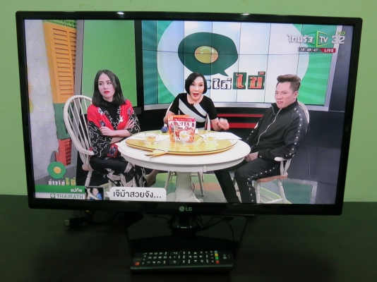 LED Digital TV LG รุ่น 28MT47V-PT ขนาด 28 นิ้ว มีรีโมท สภาพดี
