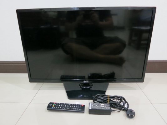 LED Digital TV LG รุ่น 28MT47V-PT ขนาด 28 นิ้ว มีรีโมท สภาพดี