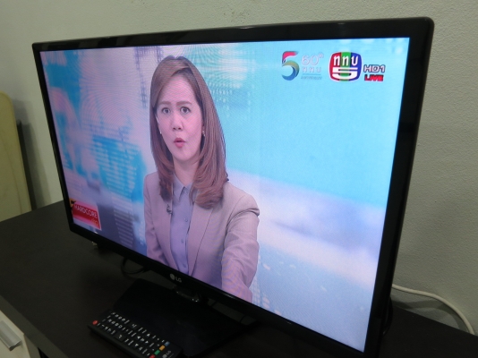 LED Digital TV LG รุ่น 28MT47V-PT ขนาด 28 นิ้ว มีรีโมท สภาพดี