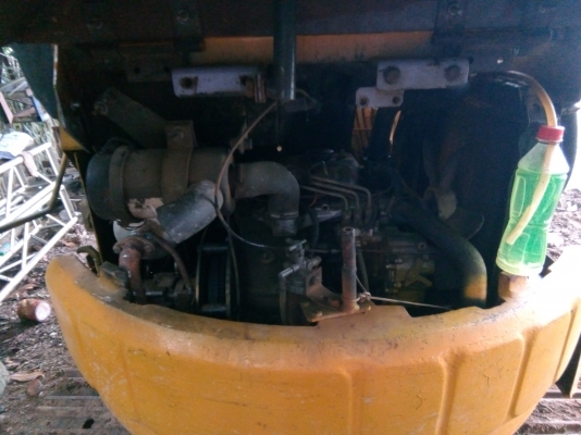ขายแบคโฮ KOMATSU pc12UU-2