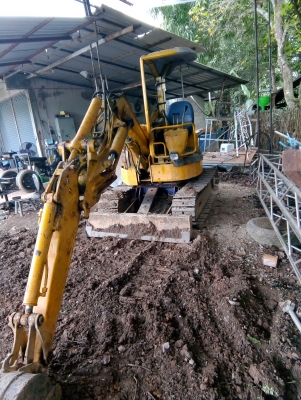 ขายแบคโฮ KOMATSU pc12UU-2