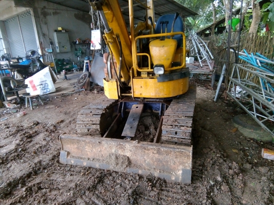 ขายแบคโฮ KOMATSU pc12UU-2