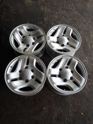 ล้อ Tiger 6/139 ขอบ15 กว้าง 7 นิ้ว สภาพดี 1ชุด