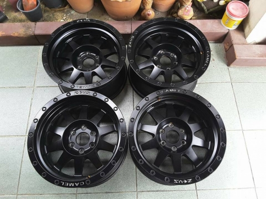 Max 6/114 สำหรับ NISSAN นาวาร่า สภาพสวยๆ 1ชุด