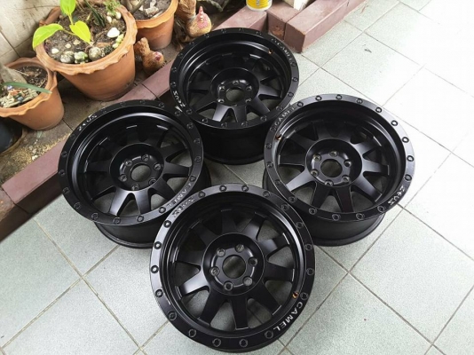 Max 6/114 สำหรับ NISSAN นาวาร่า สภาพสวยๆ 1ชุด Max 6/114 สำหรับ NISSAN นาวาร่า สภาพสวยๆ 1ชุด