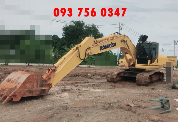 ขายรถแบคโฮ KOMATSU PC200-8