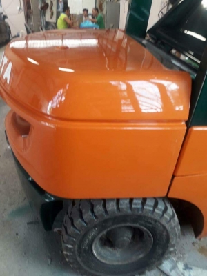 ขายรถยกโฟร์คลิฟท์ยี่ห้อToyota7FD-30 ดีเซล เสาสูง4เมตร เกียร์ออโต้ ขายรถยกโฟร์คลิฟท์ยี่ห้อToyota7FD-30 ดีเซล เสาสูง4เมตร เกียร์ออโต้