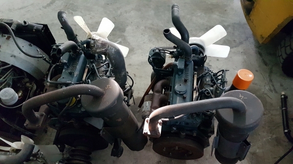 เครื่องยนต์ดีเซล kubota 3สูบ d1005 23แรงม้า สภาพสวย นำเข้าจากญี่ปุ่น ติดง่าย เครื่องแน่น ประหยัดน้ำมัน ไม่เคยใช้งานในไทย