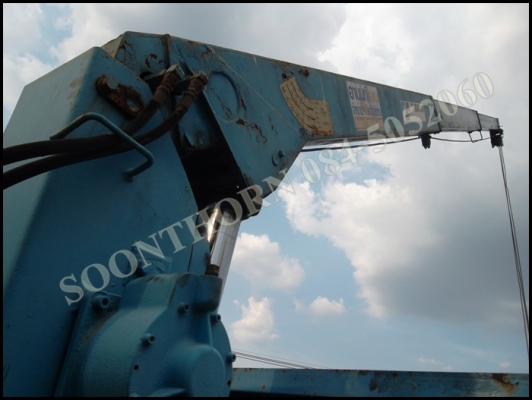 ขายด่วน รถบรรทุก 6 ล้อ ISUZU พร้อมเครน TADANO 2.5 ตัน 3 ปลอก พร้อมใช้งาน ราคาสุดคุ้ม