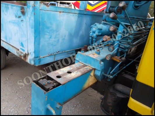 ขายด่วน รถบรรทุก 6 ล้อ ISUZU พร้อมเครน TADANO 2.5 ตัน 3 ปลอก พร้อมใช้งาน ราคาสุดคุ้ม