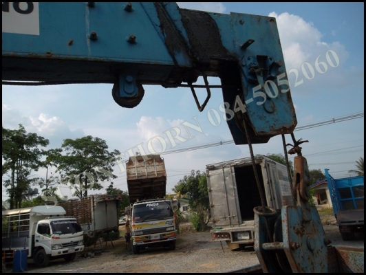 ขายด่วน รถบรรทุก 6 ล้อ ISUZU พร้อมเครน TADANO 2.5 ตัน 3 ปลอก พร้อมใช้งาน ราคาสุดคุ้ม