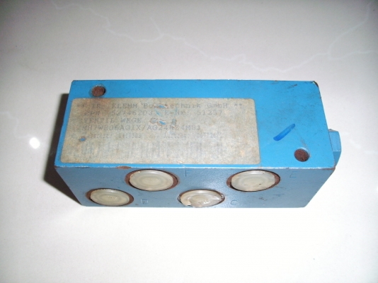 MANNESMANN REXROTH,MH7WE 06/AG10/AG24NZ4M01