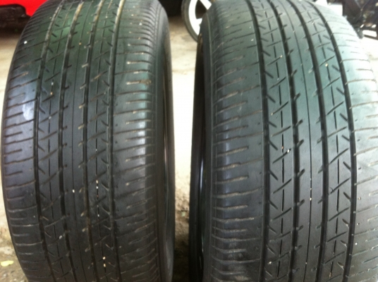 ขายยางบริสสโตน215-55-17ปี2008เส้นละ700มี3เส้น