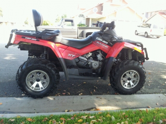 ขาย ATV   can am