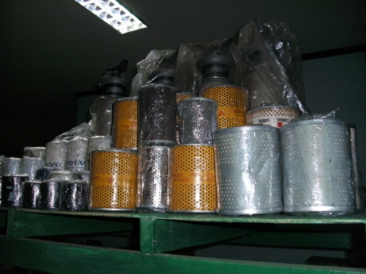 TADANO,กรองไฮโดลิคและสแกนเนอร์