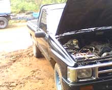 ขาย TOYOTA  ไฮลักษฮีโร่ 2445  ตอนเดียว