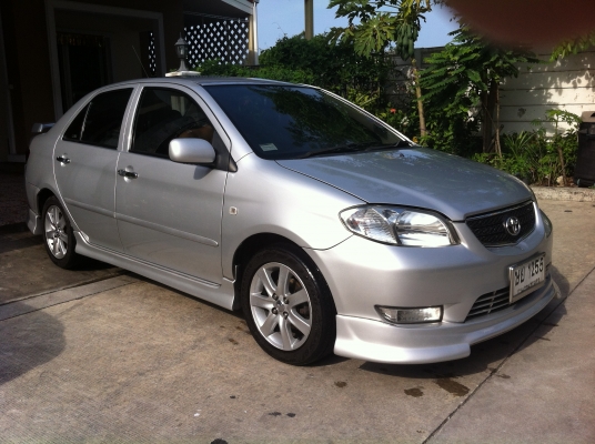 VIOS 1.5 S (ABS +AIRBAG) ปี 2004 เกียร์ออโต้รถบ้านเจ้าของขายเอง(มีรถหลายคันไม่มีที่จอด)