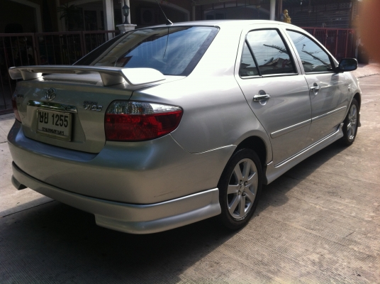 VIOS 1.5 S (ABS +AIRBAG) ปี 2004 เกียร์ออโต้รถบ้านเจ้าของขายเอง(มีรถหลายคันไม่มีที่จอด)