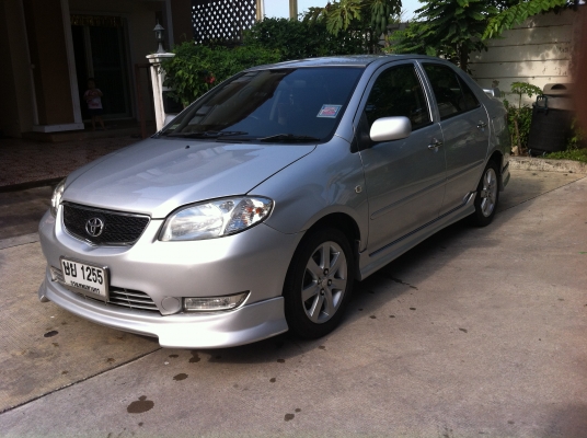 VIOS 1.5 S (ABS +AIRBAG) ปี 2004 เกียร์ออโต้รถบ้านเจ้าของขายเอง(มีรถหลายคันไม่มีที่จอด)