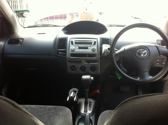 VIOS 1.5 S (ABS +AIRBAG) ปี 2004 เกียร์ออโต้รถบ้านเจ้าของขายเอง(มีรถหลายคันไม่มีที่จอด)