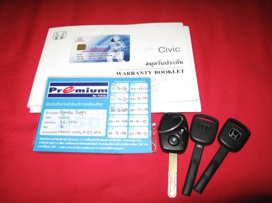 CIVIC 1.8 S (AS) ABS AIRBAG CRUISE CONTROL ปรับราคา CIVIC 1.8 S (AS) ABS AIRBAG CRUISE CONTROL ปรับราคา
