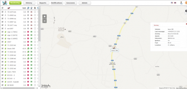 GPS Tracker by smarttrack.in.th  รับประกันตลอดอายุการใช้งาน