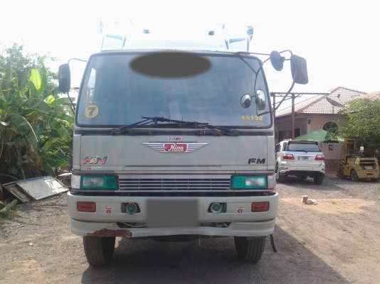 มาแล้วครับ HINO FM 1M 220 Hp ดัมพ์สามมิตรลอนเฉียงงามมากๆครับ มาแล้วครับ HINO FM 1M 220 Hp ดัมพ์สามมิตรลอนเฉียงงามมากๆครับ