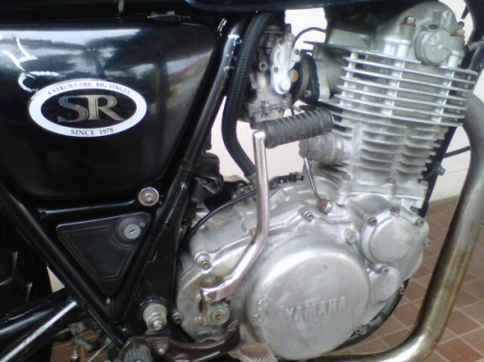 ***ขาย SR400 Cafe ประกอบใหม่แท้ทั้งคัน อินวอยออกชื่อ เครื่องแน่นเปี้ย ราคา 56000 ohm คอนหวัน***