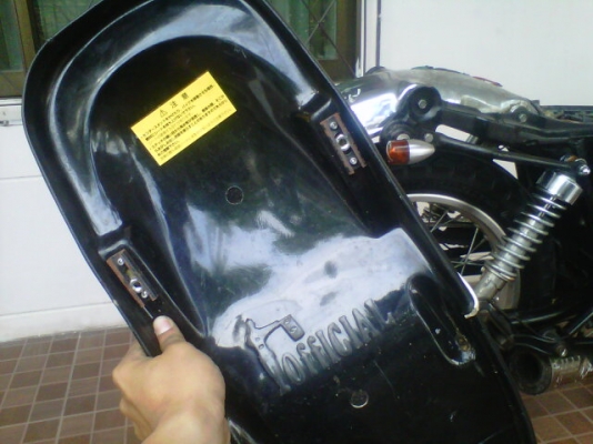 ***ขาย SR400 Cafe ประกอบใหม่แท้ทั้งคัน อินวอยออกชื่อ เครื่องแน่นเปี้ย ราคา 56000 ohm คอนหวัน***