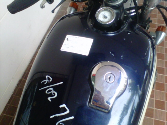 ***ขาย SR400 Cafe ประกอบใหม่แท้ทั้งคัน อินวอยออกชื่อ เครื่องแน่นเปี้ย ราคา 56000 ohm คอนหวัน***