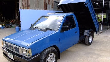 ขาย นิสสัน ดั้ม เครื่อง 2700 ccแรง ประกันวิริยะ