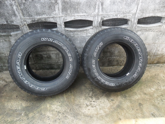 ยาง GoodYear 235/75R15 สวยๆ 1 คู่