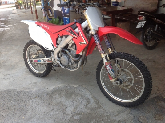 ขายมอไซค์วิบาก honda cr ปี 2010