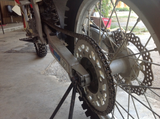 ขายมอไซค์วิบาก honda cr ปี 2010