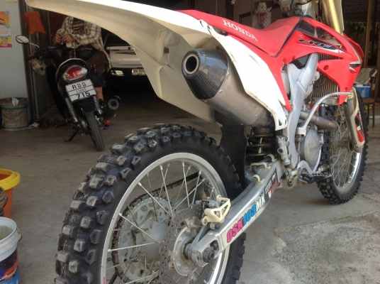 ขายมอไซค์วิบาก honda cr ปี 2010