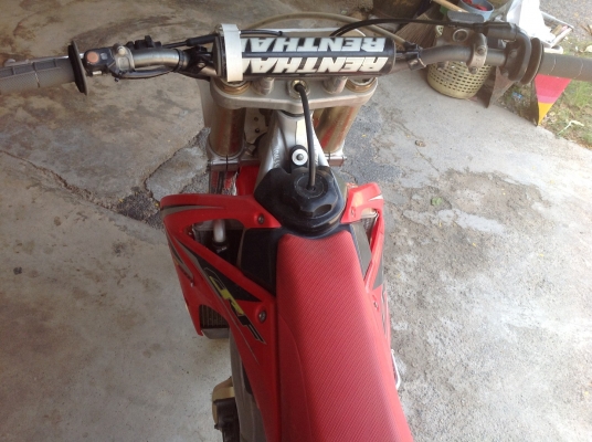 ขายมอไซค์วิบาก honda cr ปี 2010