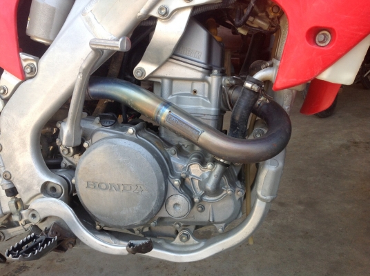 ขายมอไซค์วิบาก honda cr ปี 2010