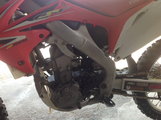 ขายมอไซค์วิบาก honda cr ปี 2010