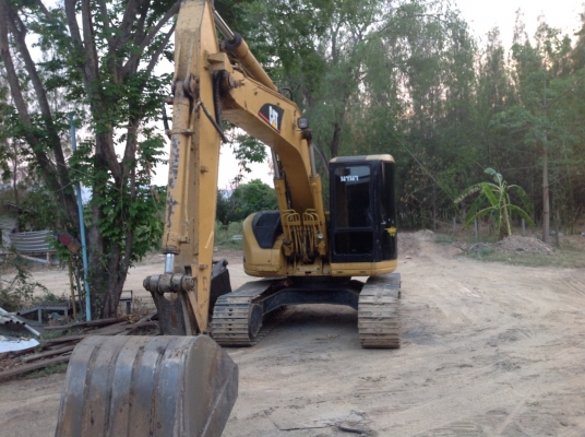 ขายรถแบ็คโฮ cat313 bcr พร้อมใบอินวอย