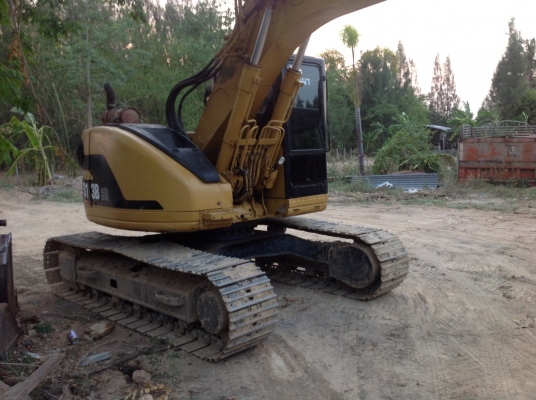 ขายรถแบ็คโฮ cat313 bcr พร้อมใบอินวอย