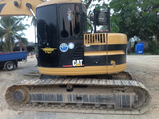 ขายรถแบ็คโฮ cat313 bcr พร้อมใบอินวอย