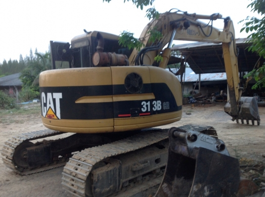ขายรถแบ็คโฮ cat313 bcr พร้อมใบอินวอย