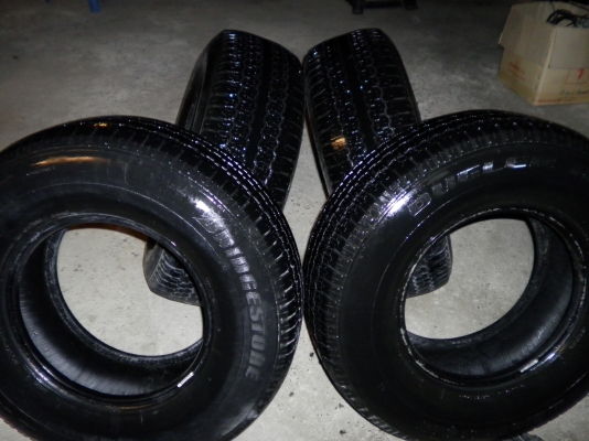 ยาง265/70/15 จำนวน4เส็น